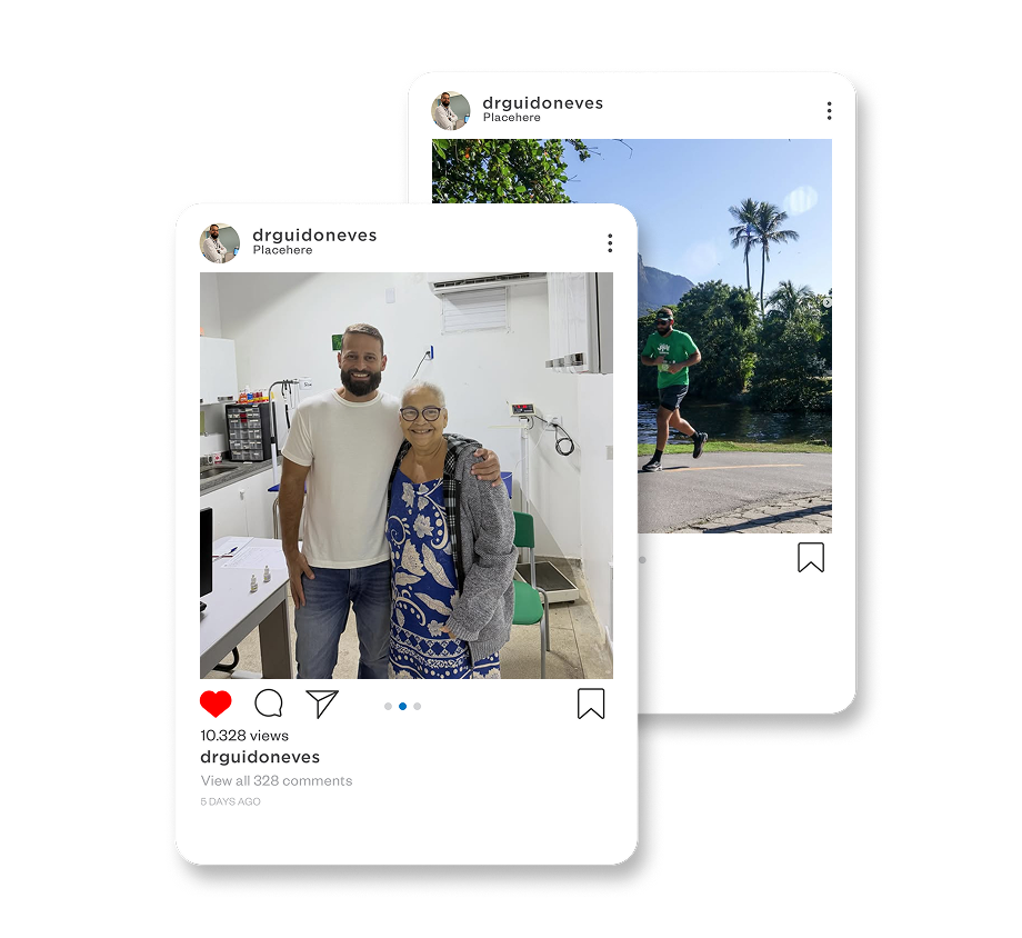 Imagem instagram Guido Neves